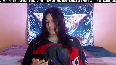 daiki sx online show from 15, 4, 2026