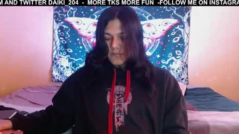 daiki sx online show from 21, 4, 2026