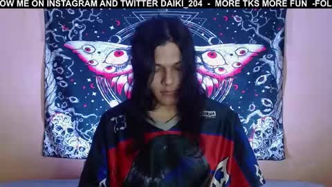 Snapshot of dk_204 chatting on 19, 5, 2026 daiki sx online show from 19, 5, 2026