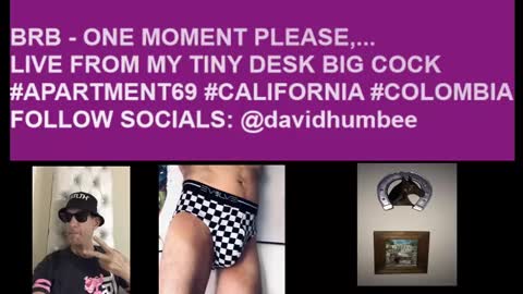 Snapshot of dlacarra chatting on 5, 1, 2025 David Lucky 13 online show from 5, 1, 2025