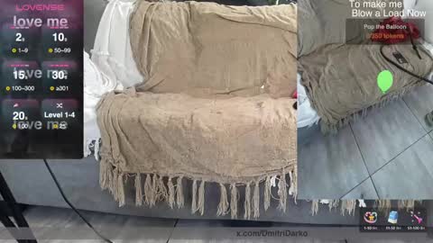 Dmitri online show from 31, 12, 2024