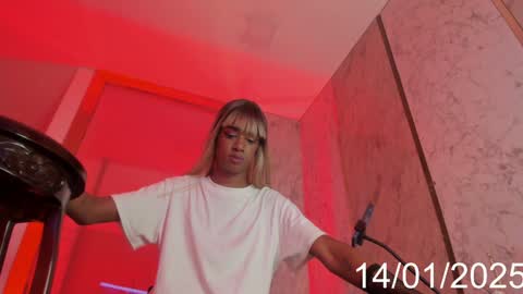 Snapshot of doll_isaa chatting on 14, 1, 2025 ISA DOLL online show from 14, 1, 2025