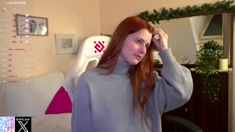 Snapshot of doll_lesli chatting on 24, 1, 2025 Your doll Lesli online show from 24, 1, 2025