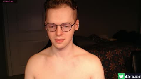 doloresman online show from 11, 1, 2026