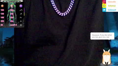 Snapshot of domanarchist chatting on 8, 2, 2025 Sullyboyx online show from 8, 2, 2025