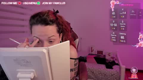 I WILL BE BACK ON WEDNESDAY DECEMBER 4 0100AM COLOMBIA TIME    online show from 17, 2, 2025