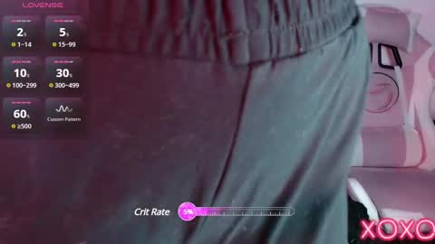 Domina Lia online show from 26, 1, 2025