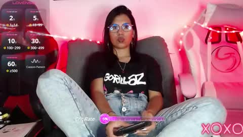 Domina Lia online show from 30, 1, 2025