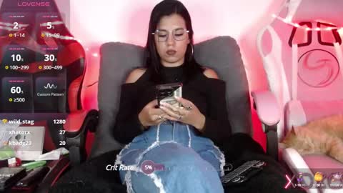 Domina Lia online show from 3, 2, 2025