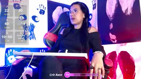 Domina Lia online show from 6, 1, 2026