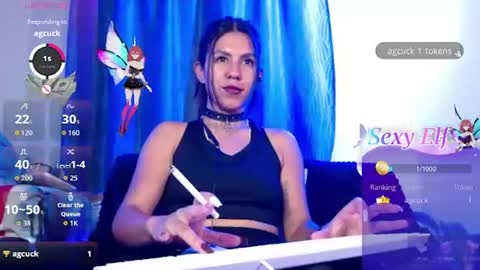 Domina Lia online show from 15, 7, 2026