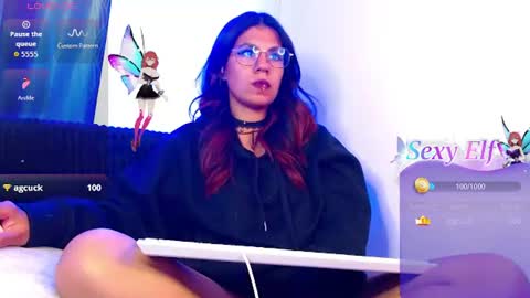Domina Lia online show from 25, 7, 2026