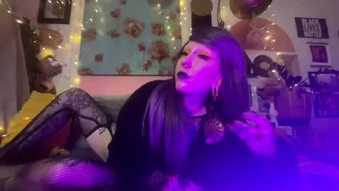 Dominatrix Esther Mars online show from 28, 12, 2024