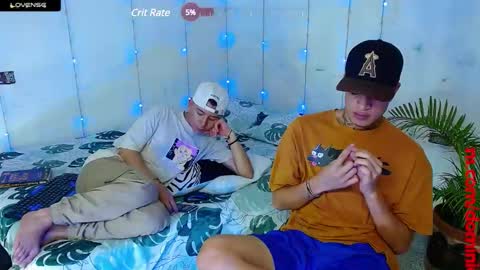 DOMINIC AND ANDREW online show from 24, 2, 2025