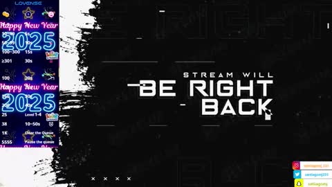 SANTI  independent model online show from 17, 12, 2025