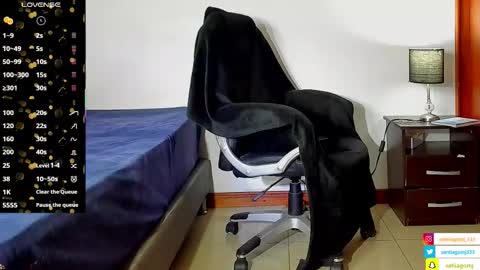 SANTI  independent model online show from 5, 2, 2026