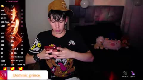 DOMINIC PRINCE   online show from 19, 11, 2025