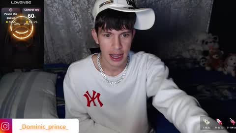 DOMINIC PRINCE   online show from 22, 2, 2026