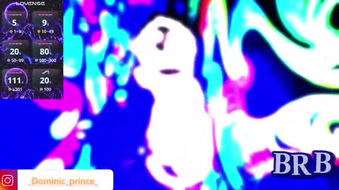 DOMINIC PRINCE   online show from 9, 3, 2026