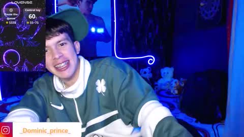 DOMINIC PRINCE   online show from 12, 3, 2026