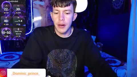 DOMINIC PRINCE   online show from 13, 3, 2026