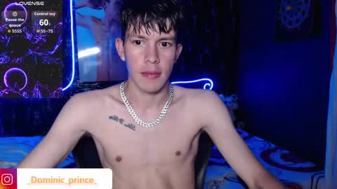 DOMINIC PRINCE   online show from 27, 3, 2026