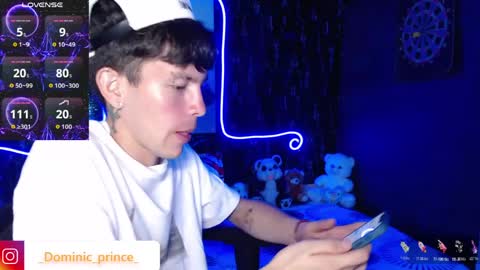 DOMINIC PRINCE   online show from 31, 3, 2026