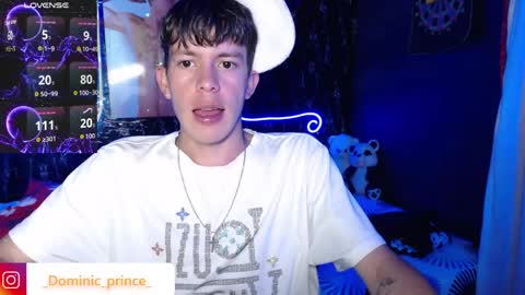 DOMINIC PRINCE   online show from 4, 4, 2026