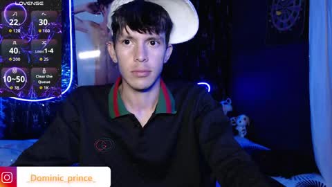 DOMINIC PRINCE   online show from 10, 4, 2026