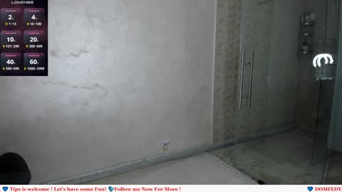 Snapshot of domixdyva chatting on 17, 1, 2025 Dyva online show from 17, 1, 2025