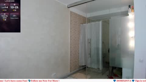 Snapshot of domixdyva chatting on 31, 1, 2025 Dyva online show from 31, 1, 2025