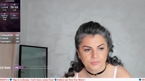 Snapshot of domixdyva chatting on 10, 3, 2025 Dyva online show from 10, 3, 2025