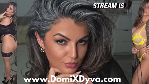 Snapshot of domixdyva chatting on 23, 9, 2025 Dyva online show from 23, 9, 2025