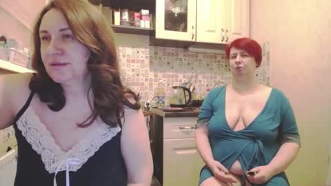 Tatiana 43 curvy sexy body and Joanna redhead 39 years online show from 15, 1, 2025