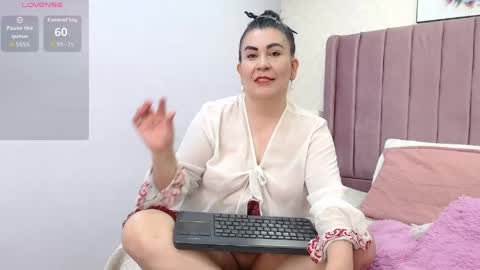 Snapshot of dorettaacreman chatting on 25, 4, 2026 Anny online show from 25, 4, 2026