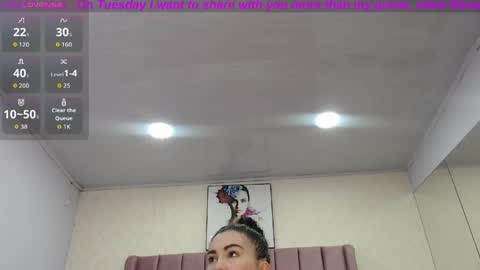 Snapshot of dorettaacreman chatting on 1, 5, 2026 Anny online show from 1, 5, 2026