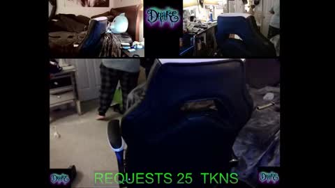 Drake D Vamp aka Drake DarkRose online show from 27, 2, 2025