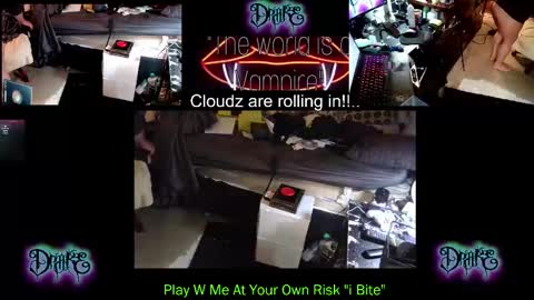 Drake D Vamp aka Drake DarkRose online show from 11, 9, 2025