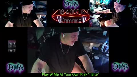 Drake D Vamp aka Drake DarkRose online show from 23, 9, 2025