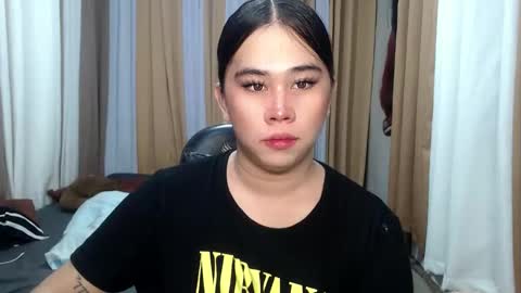 Snapshot of dreammegan chatting on 5, 10, 2025 Stacy DONT FORGET TO FOLLOW ME AND THUMBS UP my wife samgrg2 online show from 5, 10, 2025