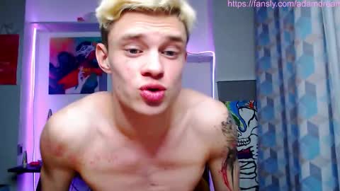 Adam Dream online show from 19, 3, 2026