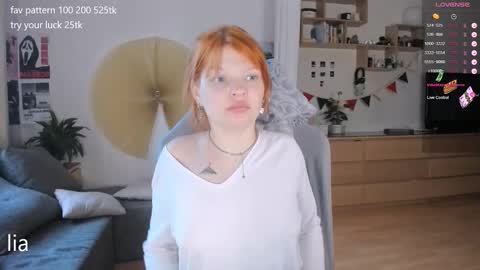 my name is Lia online show from 29, 9, 2025