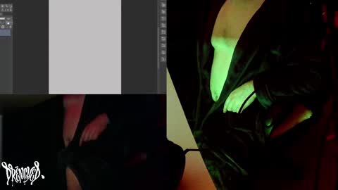Snapshot of drenchedart chatting on 18, 2, 2025 Drenched online show from 18, 2, 2025