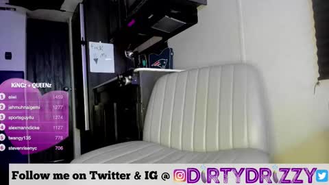 DirtyDrizzy online show from 25, 2, 2026