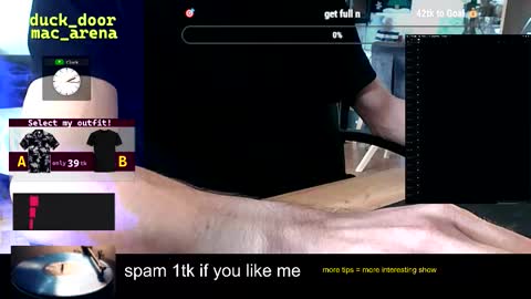 duck_door_mac_arena online show from 14, 9, 2025