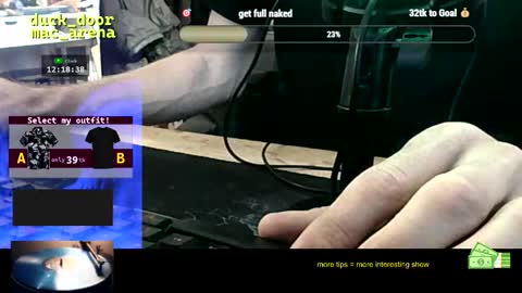 duck_door_mac_arena online show from 24, 9, 2025