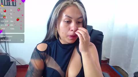 Snapshot of dulce01_0 chatting on 22, 9, 2025 Charlotte online show from 22, 9, 2025