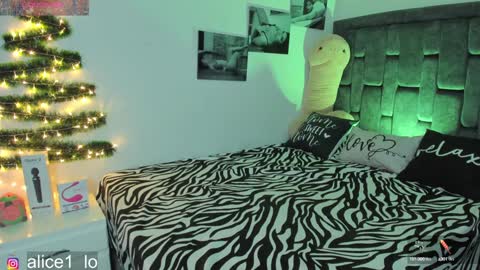  ALICE  online show from 24, 12, 2024