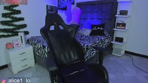  ALICE  online show from 7, 1, 2025