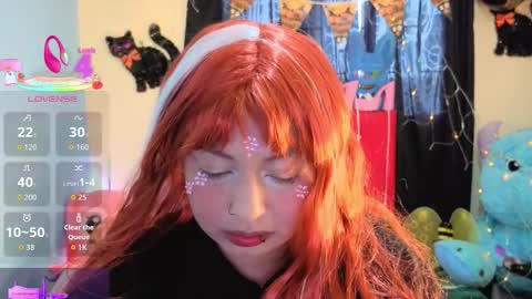 Snapshot of dulce_celeste15 chatting on 29, 10, 2025 C E L E S T E online show from 29, 10, 2025